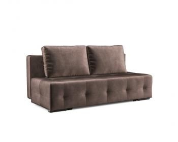 Бархат серо-шоколадный