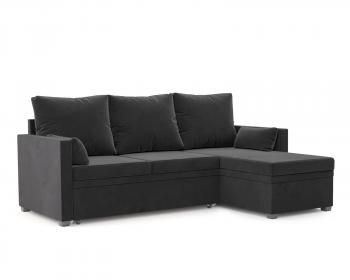 Велюр чёрный НВ-178 17