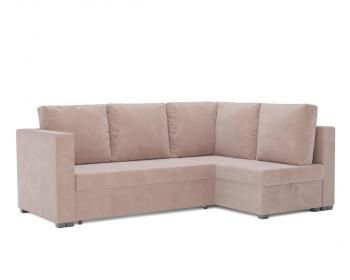 Угловой диван Mebel-ars Мансберг микровельвет