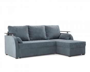 Велюр серо-синий HB-178 26