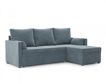 Велюр серо-синий HB-178 26