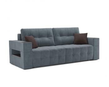 Велюр серо-синий/НВ-178/26