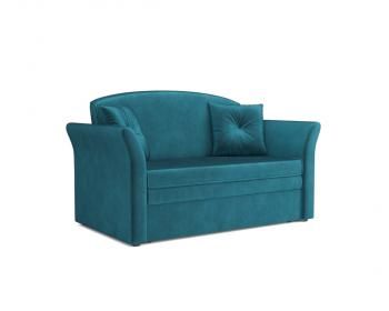 Бархат сине-зеленый