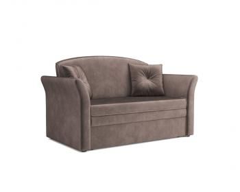 Бархат серо-шоколадный