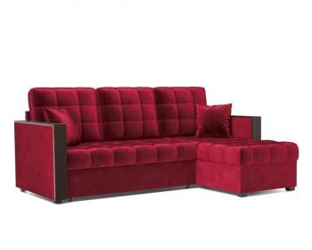 Бархат красный