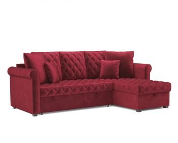 Бархат красный