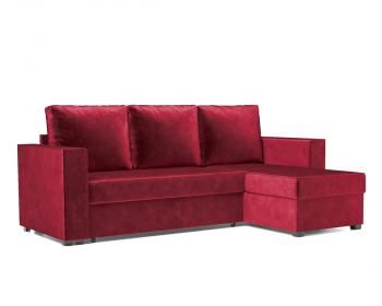 Бархат красный