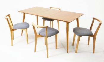 Натур/Рогожка Серый