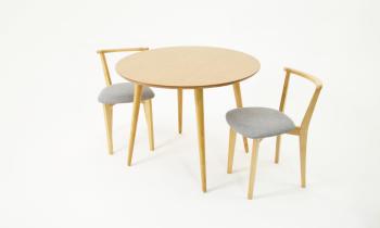 Натур/Рогожка Серый