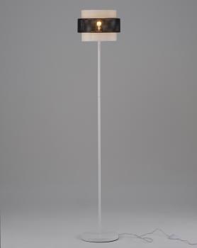 матовый черный/белый