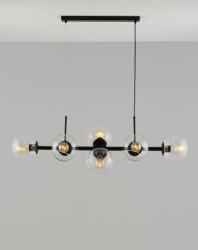 Подвесная люстра Moderli V2171-P Long 8*E27*60W