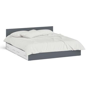 Графит/белый