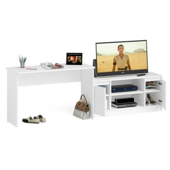 Стол письменный СВК Мори МСП1200.1 + Тумба МТВ1200.1