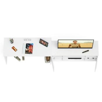 Стол письменный СВК Мори МСП1200.1 + Тумба МТВ1200.1