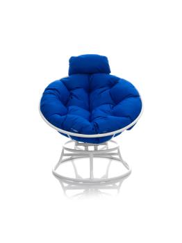 синяя подушка