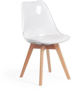 Белый/прозрачный