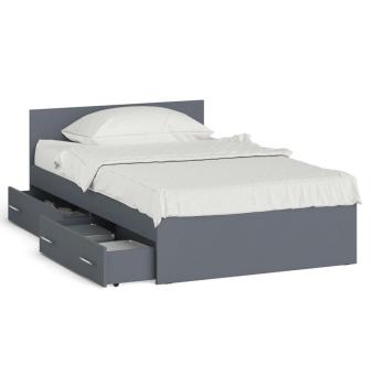 Кровать с ящиками СВК Мори 1200