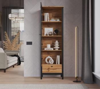 Шкаф БРВ Мебель LOFT REG1W1S