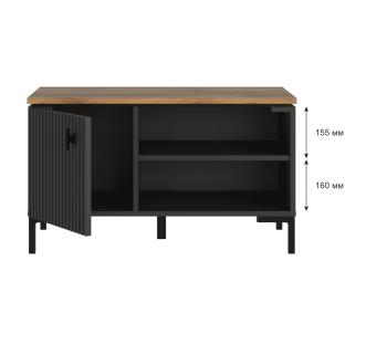 Тумба БРВ Мебель SAN GIMIGNANO KOM1D