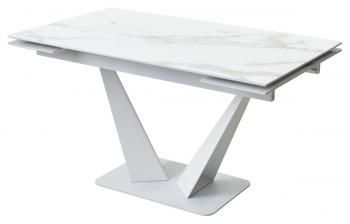 БЕЛЫЙ МРАМОР, стекло / БЕЛЫЙ