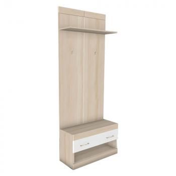 Дуб Сонома/Белый