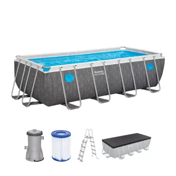 Каркасный прямоугольный бассейн Bestway Power Steel 561MB BW
