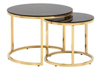 Черный мрамор/Золото