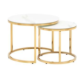 Белый мрамор/Золото