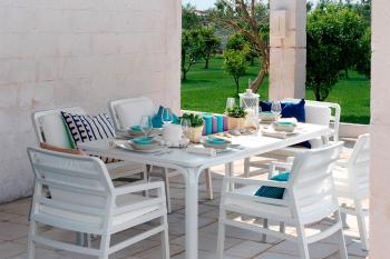 Стол раздвижной NARDI Rio 210