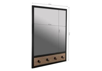 Настенная вешалка Woodville Персей