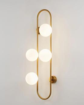 Настенный светильник Moderli V4020-4W Krona