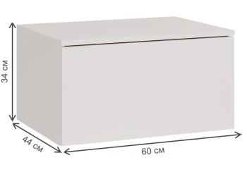 Навесной шкаф Woodville Роут 1