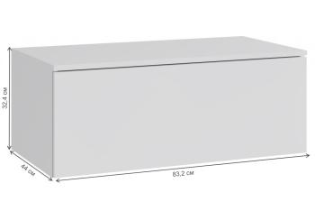 Навесной шкаф Woodville Роут 2