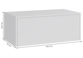 Навесной шкаф Woodville Роут 4