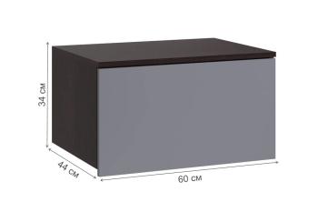 Навесной шкаф Woodville Роут малый