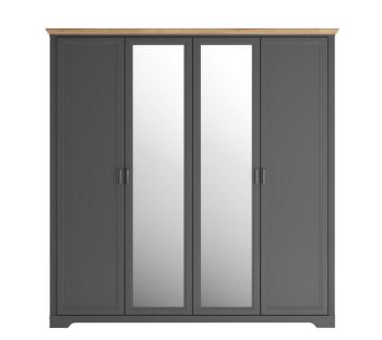 Шкаф БРВ Мебель JASMIN SZF2L2D