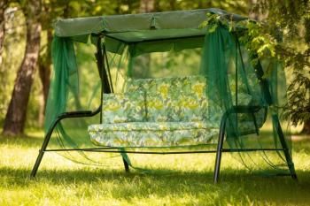 Качели садовые 3-х местные Мебельторг Варна