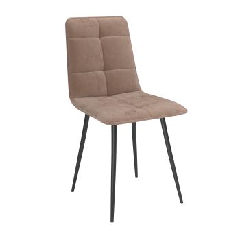 Металл черный/Велюр тенерифе хумус