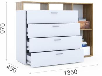 Комод Империал Невио-1 1д4ящ