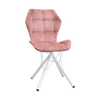 пудровый/белые ножки