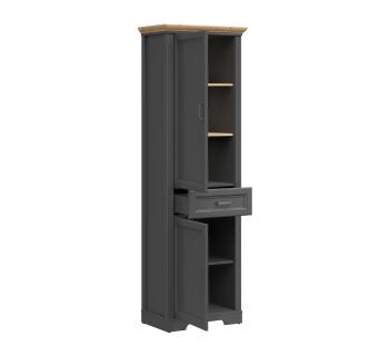 Шкаф БРВ Мебель JASMIN REG2D1S