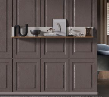 Полка БРВ Мебель MALTA B136-P/15