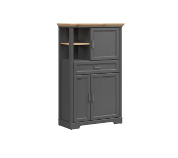 Графит/Дуб артизан