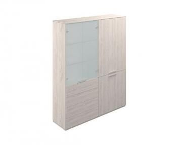 обвязка YN, фасады YN, стекло матовое GLM