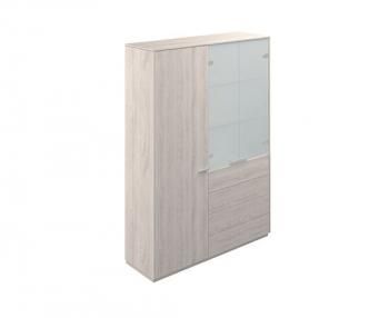 обвязка YN, фасады YN, стекло матовое GLM