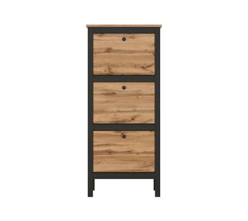 Дуб вотан/Черный