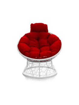 красная подушка