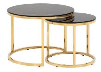 Черный мрамор/Золото