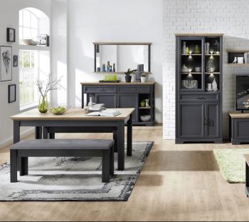 Шкаф БРВ Мебель JASMIN REG1W2D1S с подсветкой