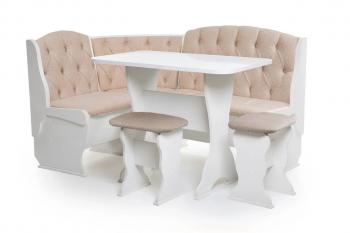 Белый/Флок RJB5/3 карамель